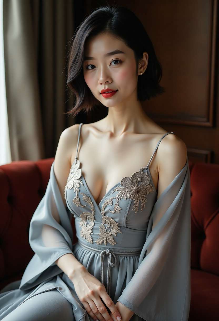 霜桥夜话海报